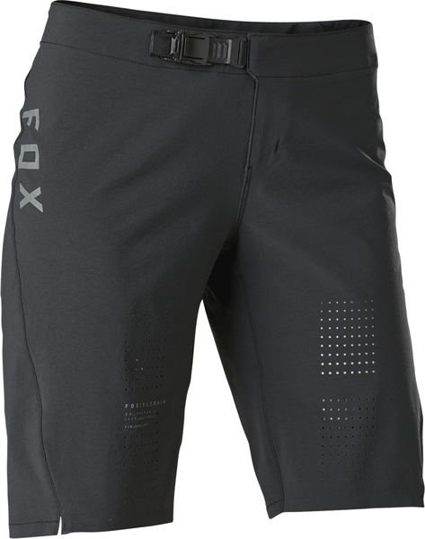 Dámské cyklistické šortky Fox W Flexair Short Black 29311-001 23/24