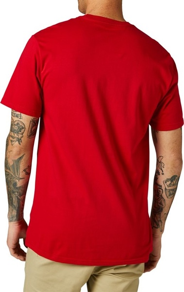 Triko Fox Legacy Fox Head Ss Tee Flame Red 28990-122 23/24