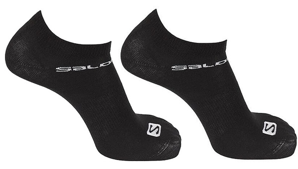 Ponožky Salomon Festival Socks 2-Pack LC1335500 Black 