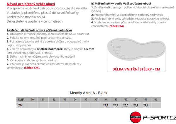 Dámské žabky Meatfly Azra, A - Black 24/25