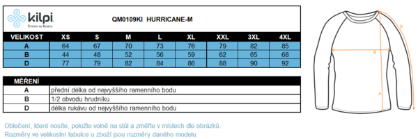 Pánská Outdoorová bunda Kilpi HURRICANE-M Světle zelená QM0109KILGN