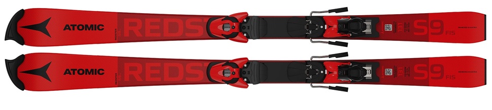 Závodní lyže Atomic Redster S9 FIS J-RP 152 + vázání Colt 7 C GW Red/Black 