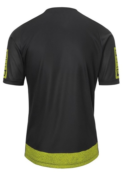 Cyklistický dres GIRO Roust Jersey Ano Lime Breakdown 23/24