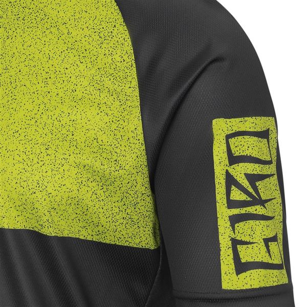 Cyklistický dres GIRO Roust Jersey Ano Lime Breakdown 23/24