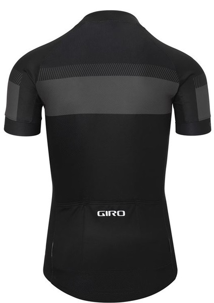 Cyklistický dres GIRO Chrono Sport Jersey Black Sprint 23/24