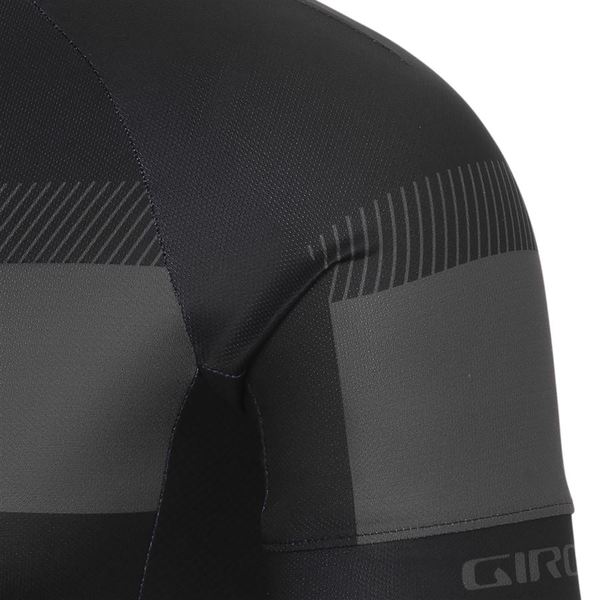 Cyklistický dres GIRO Chrono Sport Jersey Black Sprint 23/24