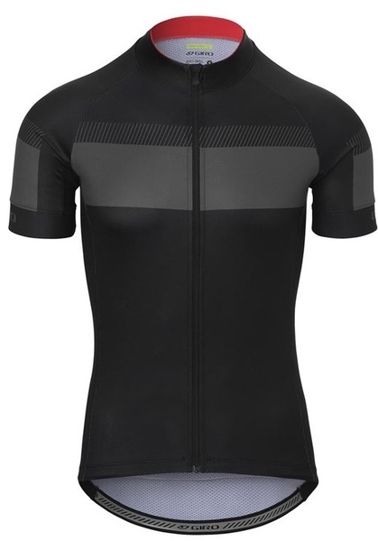 Cyklistický dres GIRO Chrono Sport Jersey Black Sprint 23/24