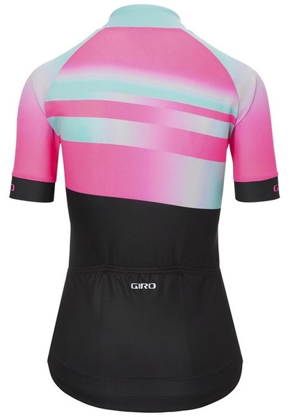 Dámský dres na kolo GIRO Chrono Sport Jersey W Screaming Teal Degree 23/24