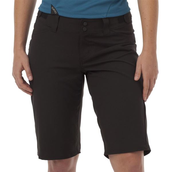 Dámské cyklistické šortky GIRO Arc Short W plus Liner Black 23/24