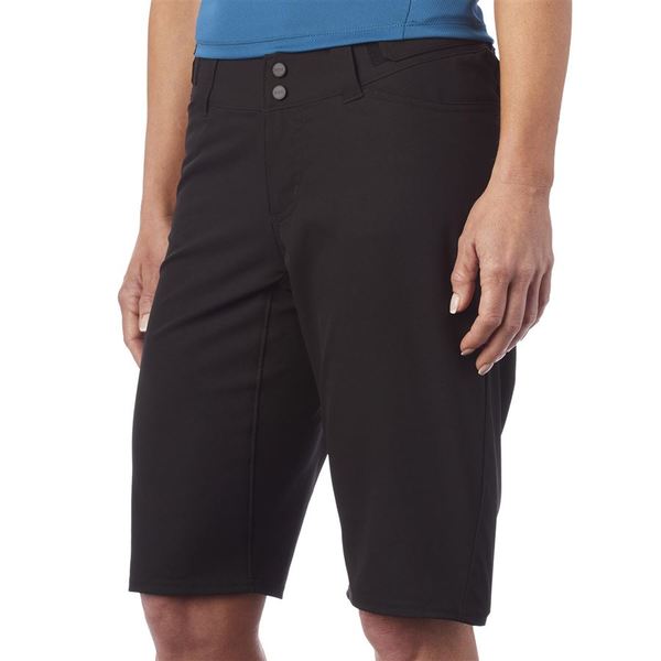 Dámské cyklistické šortky GIRO Arc Short W plus Liner Black 23/24