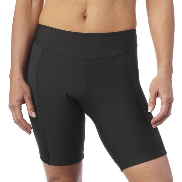 Dámské cyklistické šortky GIRO Arc Short W plus Liner Black 23/24