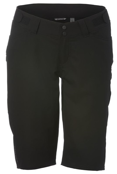 Dámské cyklistické šortky GIRO Arc Short W plus Liner Black 23/24