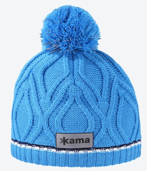 Dětská pletená Merino čepice Kama B90 115 24/25