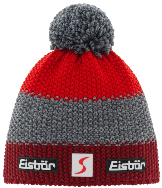 Čepice Eisbär Star Pompon MÜ SP Kids 407164-043 24/25