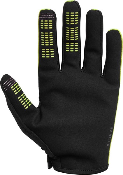 Pánské cyklistické rukavice FOX Ranger Glove Fluo Yellow 27162-130 24/25