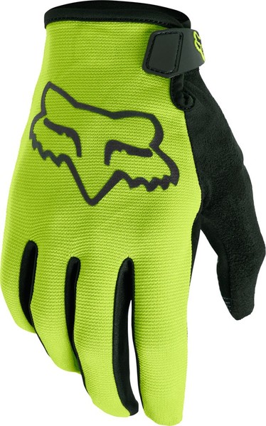 Pánské cyklistické rukavice FOX Ranger Glove Fluo Yellow 27162-130 24/25