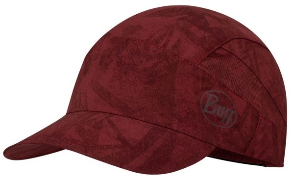 Dámská kšiltovka Buff Pack Trek Cap Solid Açai Brick 125338.429.30 24/25