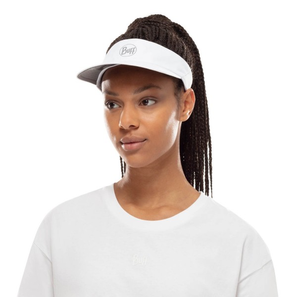 Kšilt Buff Pack Run Visor Buff R-Solid White 117251.000.10 24/25