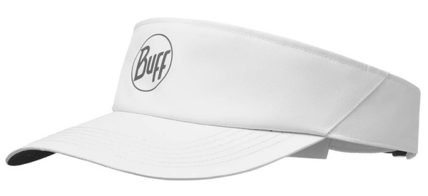 Kšilt Buff Pack Run Visor Buff R-Solid White 117251.000.10 24/25