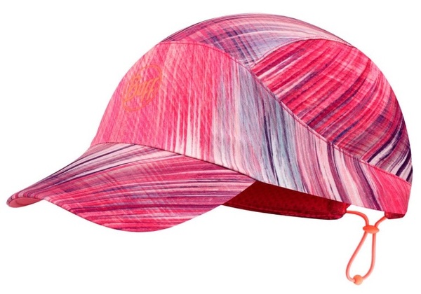 Dámská kšiltovka Buff Pack Run Cap Patterned Pixel Pink 125576.538.20 24/25