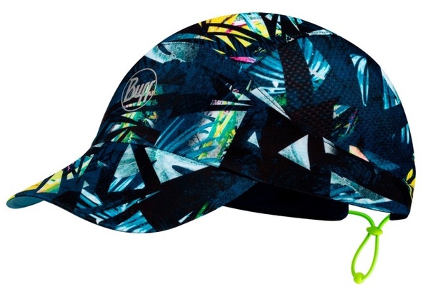 Dámská kšiltovka Buff Pack Run Cap Patterned Ipe Navy 125321.787.20 24/25