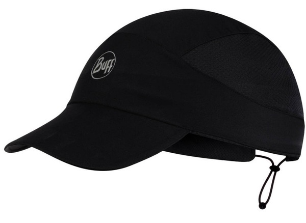 Kšiltovka Buff Pack Run Cap R-Solid Black 119505.999.10 24/25