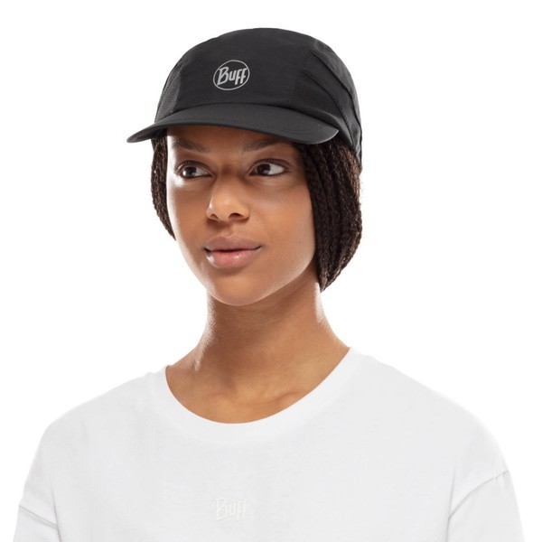 Kšiltovka Buff Pro Run Cap R-Solid Black 117226.999.30 24/25