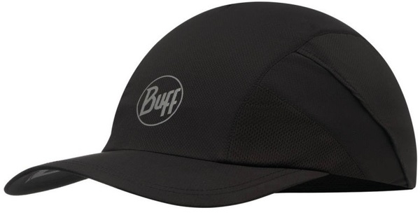 Kšiltovka Buff Pro Run Cap R-Solid Black 117226.999.30 24/25