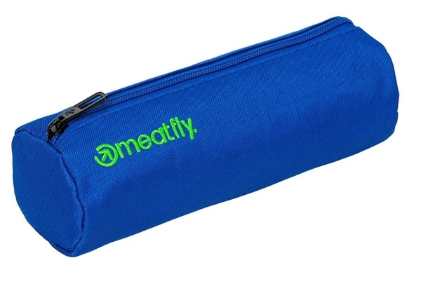 Školní batoh Meatfly Basejumper Royal Blue/Safety Green + penál zdarma 22 L 24/25