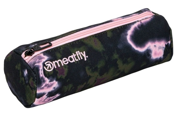 Školní batoh Meatfly Basejumper Storm Camo Pink + penál zdarma 22 L 24/25