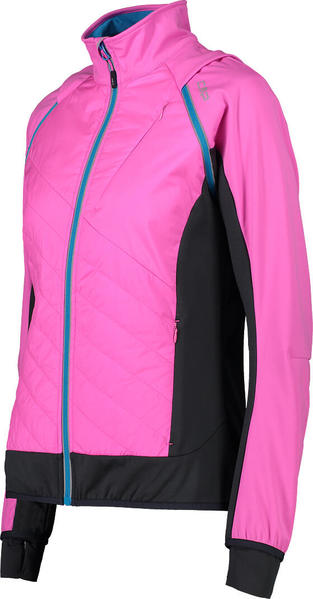 Dámská bunda s odepínacími rukávy  CMP Women's hybrid jacket 30A2276-15UL 24/25