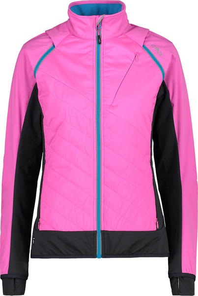 Dámská bunda s odepínacími rukávy  CMP Women's hybrid jacket 30A2276-15UL 24/25