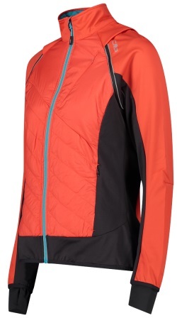 Dámská bunda s odepínacími rukávy CMP Women's hybrid jacket 30A2276-C653 24/25