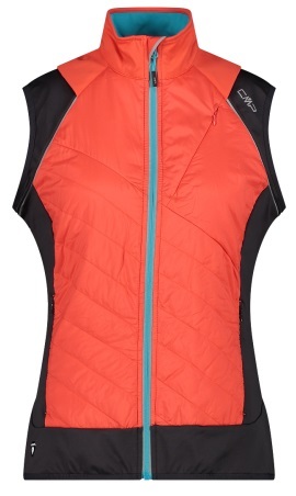 Dámská bunda s odepínacími rukávy CMP Women's hybrid jacket 30A2276-C653 24/25