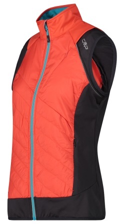 Dámská bunda s odepínacími rukávy CMP Women's hybrid jacket 30A2276-C653 24/25