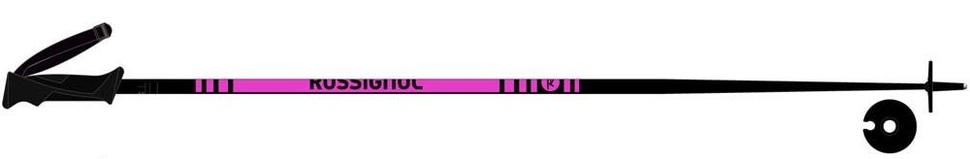 Sjezdové hole Rossignol Ski Poles RDI2080 Pink/Black 24/25