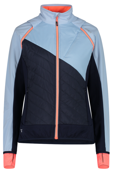 Dámská bunda s odepínacími rukávy CMP Women's hybrid jacket 30A2276-L437 24/25