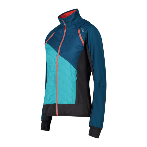 Dámská bunda s odepínacími rukávy CMP Women's hybrid jacket 30A2276-M916 24/25