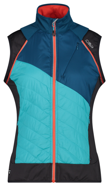 Dámská bunda s odepínacími rukávy CMP Women's hybrid jacket 30A2276-M916 24/25