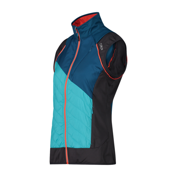 Dámská bunda s odepínacími rukávy CMP Women's hybrid jacket 30A2276-M916 24/25