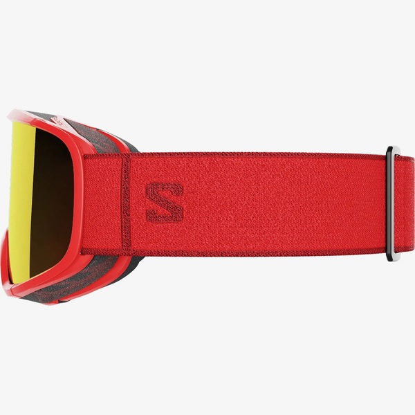 Brýle Salomon Aksium 2.0 Red/Universal/Mid Red Multilayer L41782100 24/25