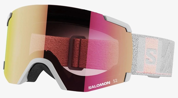 Brýle Salomon S/VIEW Wrouht Iron/Universal/Ruby Pink L47003200 