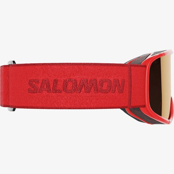 Brýle Salomon Aksium 2.0 S Access Red/Universal Tonic Orange/Grey L41784200 24/25