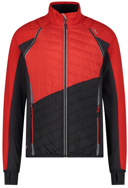 Pánská bunda s odepínacími rukávy CMP Campagnolo Men's Unlimitech hybrid jacket 30A2647-C580 24/25