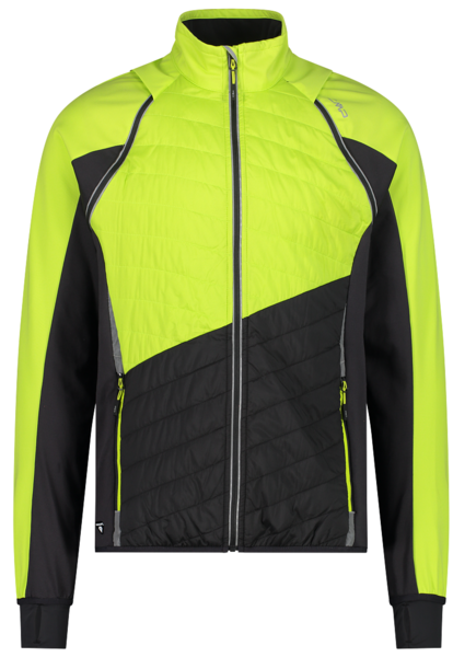 Pánská bunda s odepínacími rukávy CMP Campagnolo Men's Unlimitech hybrid jacket 30A2647-E112 24/25