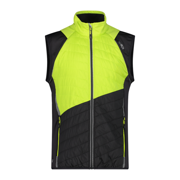 Pánská bunda s odepínacími rukávy CMP Campagnolo Men's Unlimitech hybrid jacket 30A2647-E112 24/25