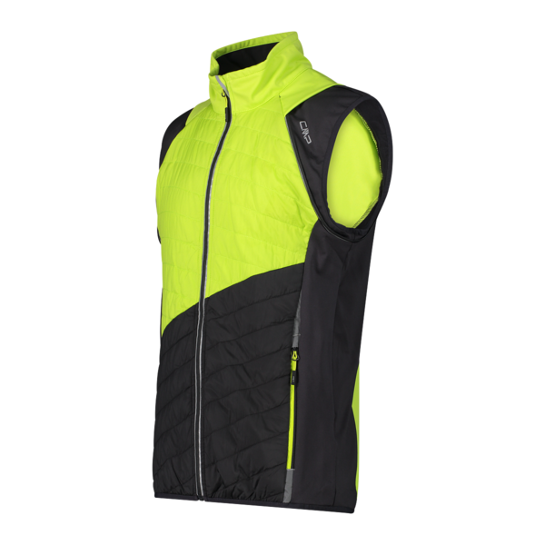 Pánská bunda s odepínacími rukávy CMP Campagnolo Men's Unlimitech hybrid jacket 30A2647-E112 24/25