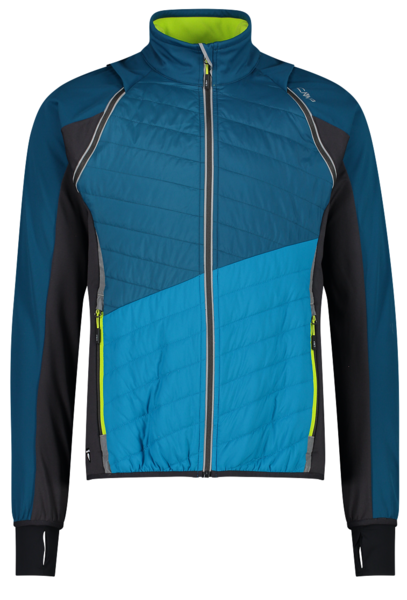 Pánská bunda s odepínacími rukávy CMP Campagnolo Men's Unlimitech hybrid jacket 30A2647-M916 24/25