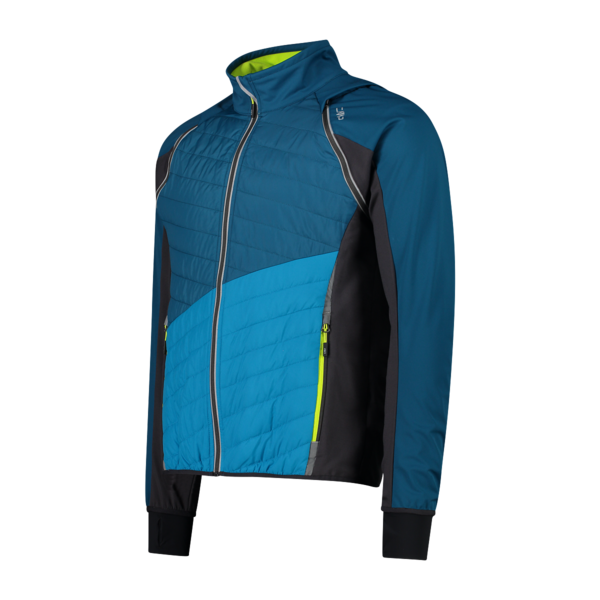 Pánská bunda s odepínacími rukávy CMP Campagnolo Men's Unlimitech hybrid jacket 30A2647-M916 24/25