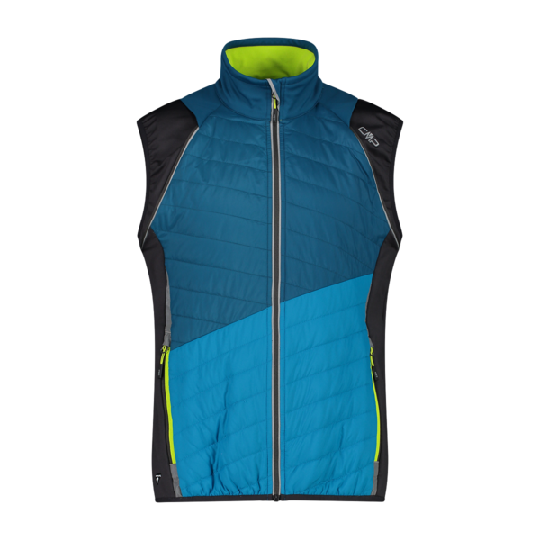 Pánská bunda s odepínacími rukávy CMP Campagnolo Men's Unlimitech hybrid jacket 30A2647-M916 24/25